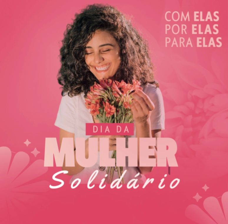 Dia da mulher solidário