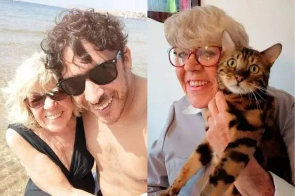 Idosa troca marido 46 anos mais novo por gato: “Meu companheiro perfeito”