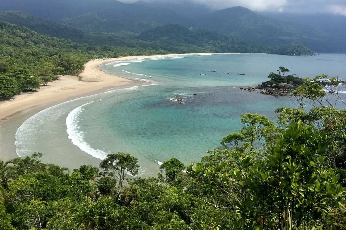 Litoral Norte SP tem praias paradisíacas para todos os gostos