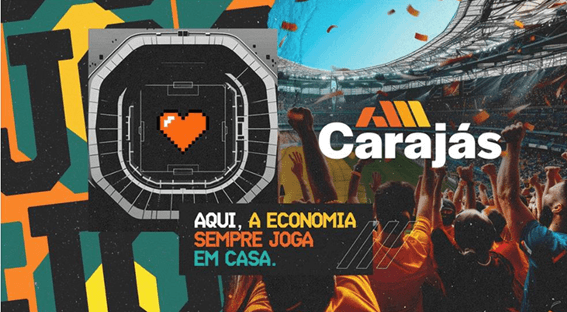 Carajás Home Center é a patrocinadora oficial da Copa do Nordeste