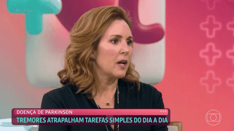 Renata Capucci fala do Parkinson aos 45 anos: ‘Gritava no carro’. São comuns casos precoces?