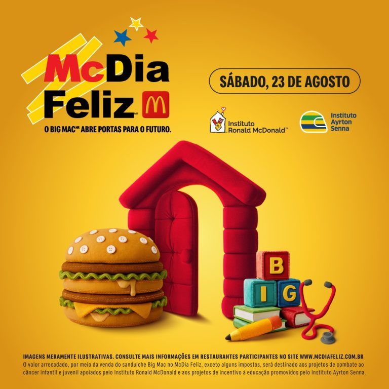 McDia Feliz acontece neste sábado! Saiba como participar