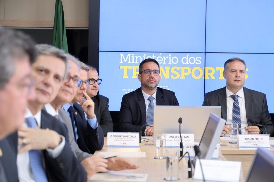 Ministério dos transportes abre licitação para ponte Penedo-Neópolis