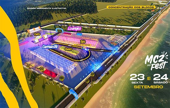 Maceió Fest 2022 promete grande retorno com Luisa Sonza, Léo Santana e muito mais