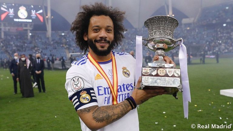 Lateral-esquerdo Marcelo anuncia aposentadoria aos 36 anos