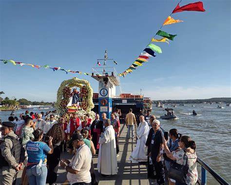 Festa de Bom Jesus dos Navegantes 2025: Um Sucesso de Público e Organização