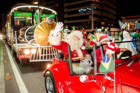 Desfile natalino, shows e atrações infantis: veja programação de Natal na orla de Maceió