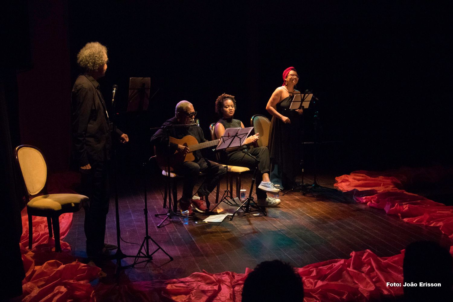 "Dos palcos ao pátio, Teatro e Música marcam a programação do Dia Alagoano do Teatro"