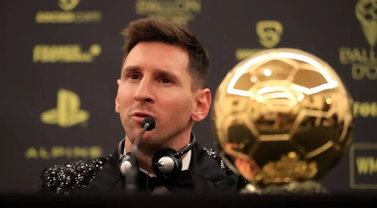 Lionel Messi será premiado com sua oitava Bola de Ouro, diz jornal