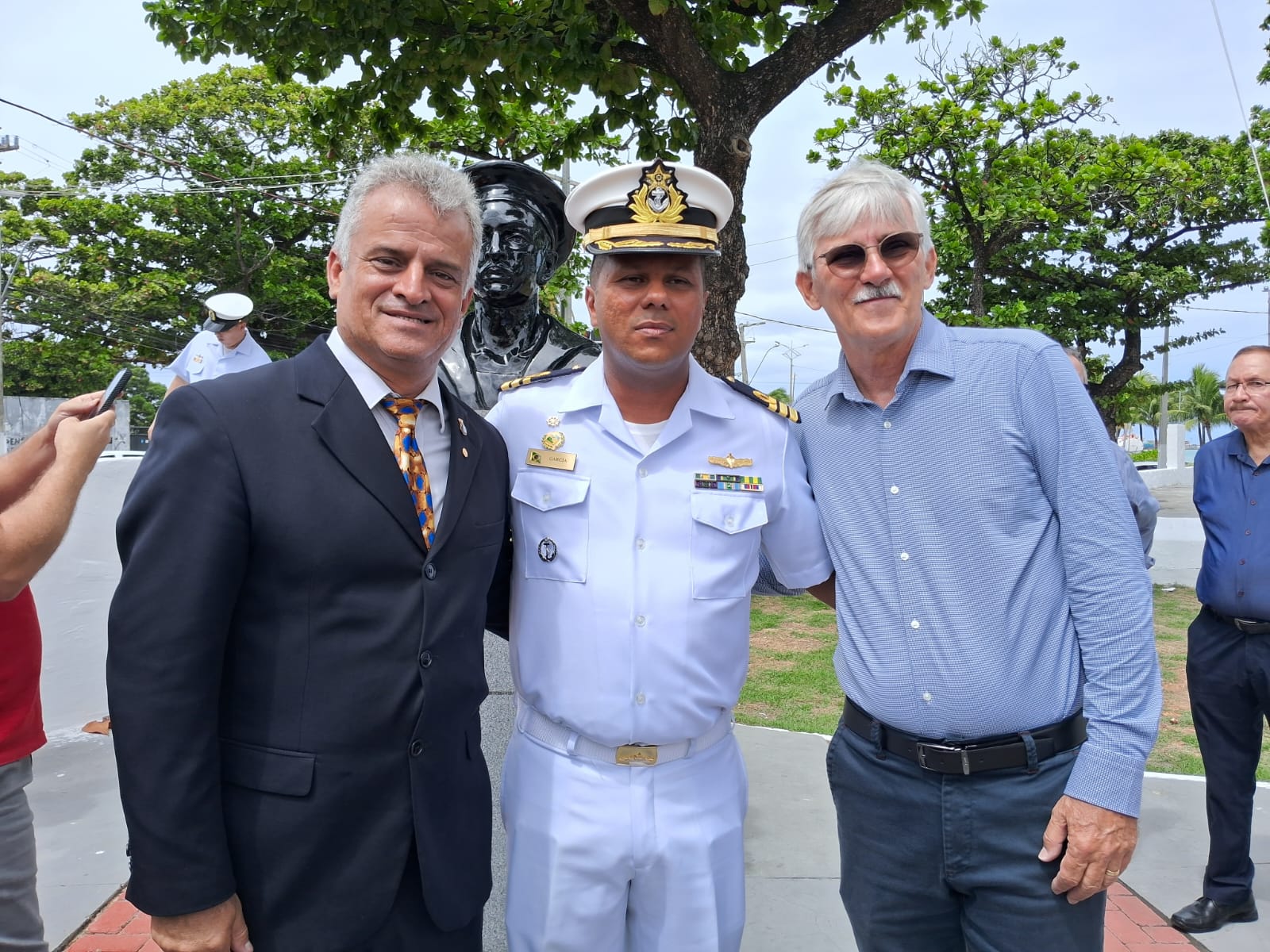Marinha do Brasil celebrou o Dia da Vitória. 