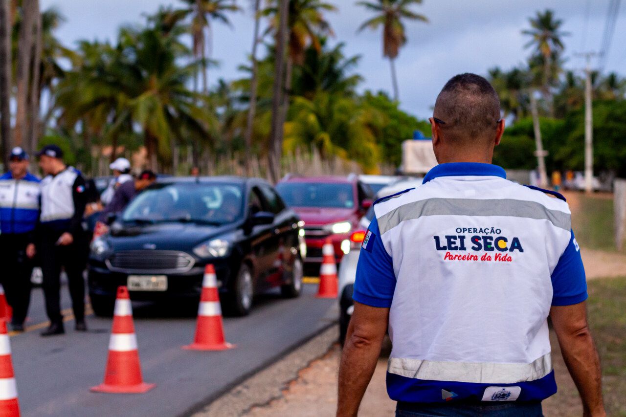 Operação Semana Santa da Lei Seca tem início na capital e no interior nesta quarta-feira (27)