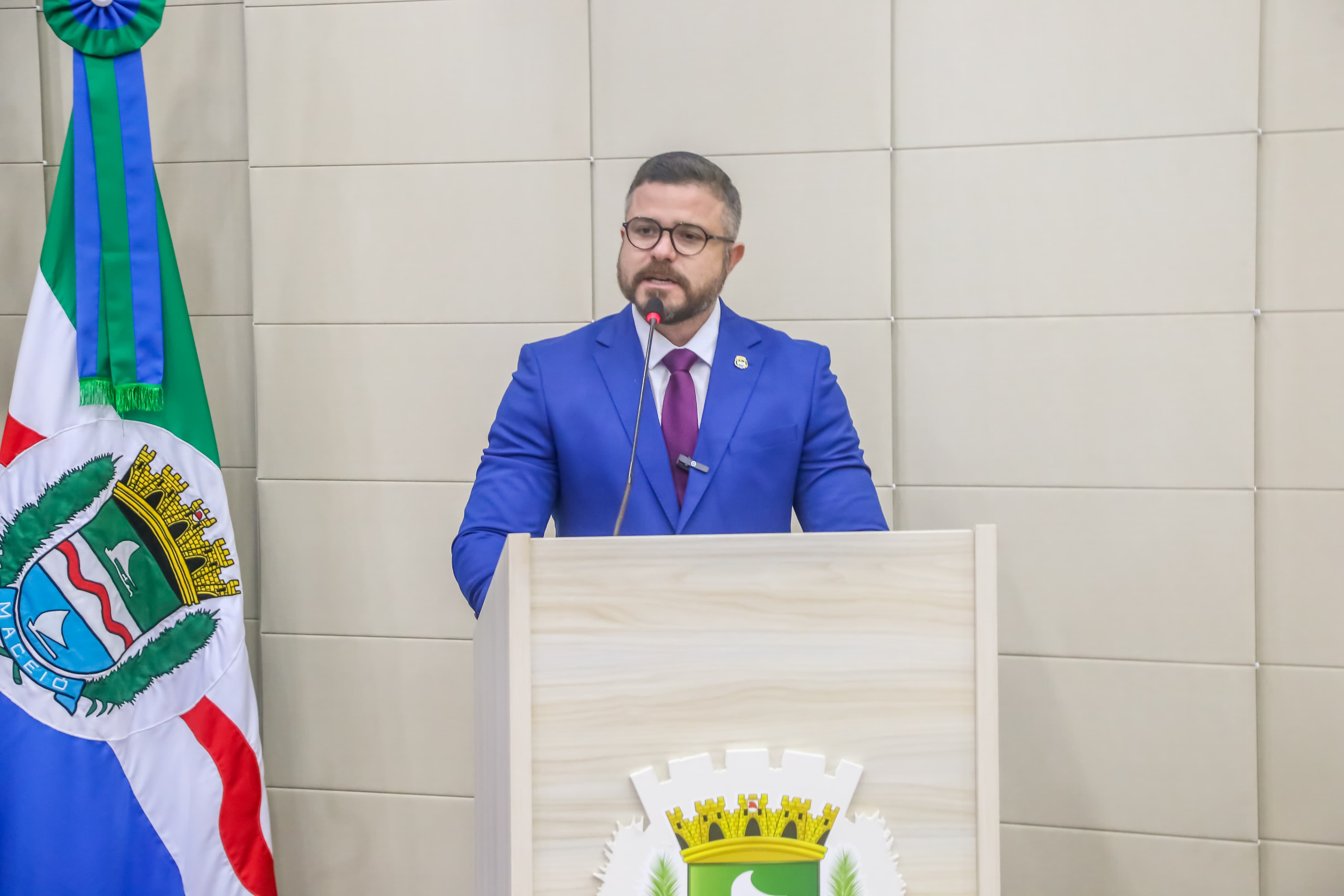 Projeto de lei do vereador Thiago Prado prevê punições a envolvidos em brigas de torcidas organizadas em Maceió