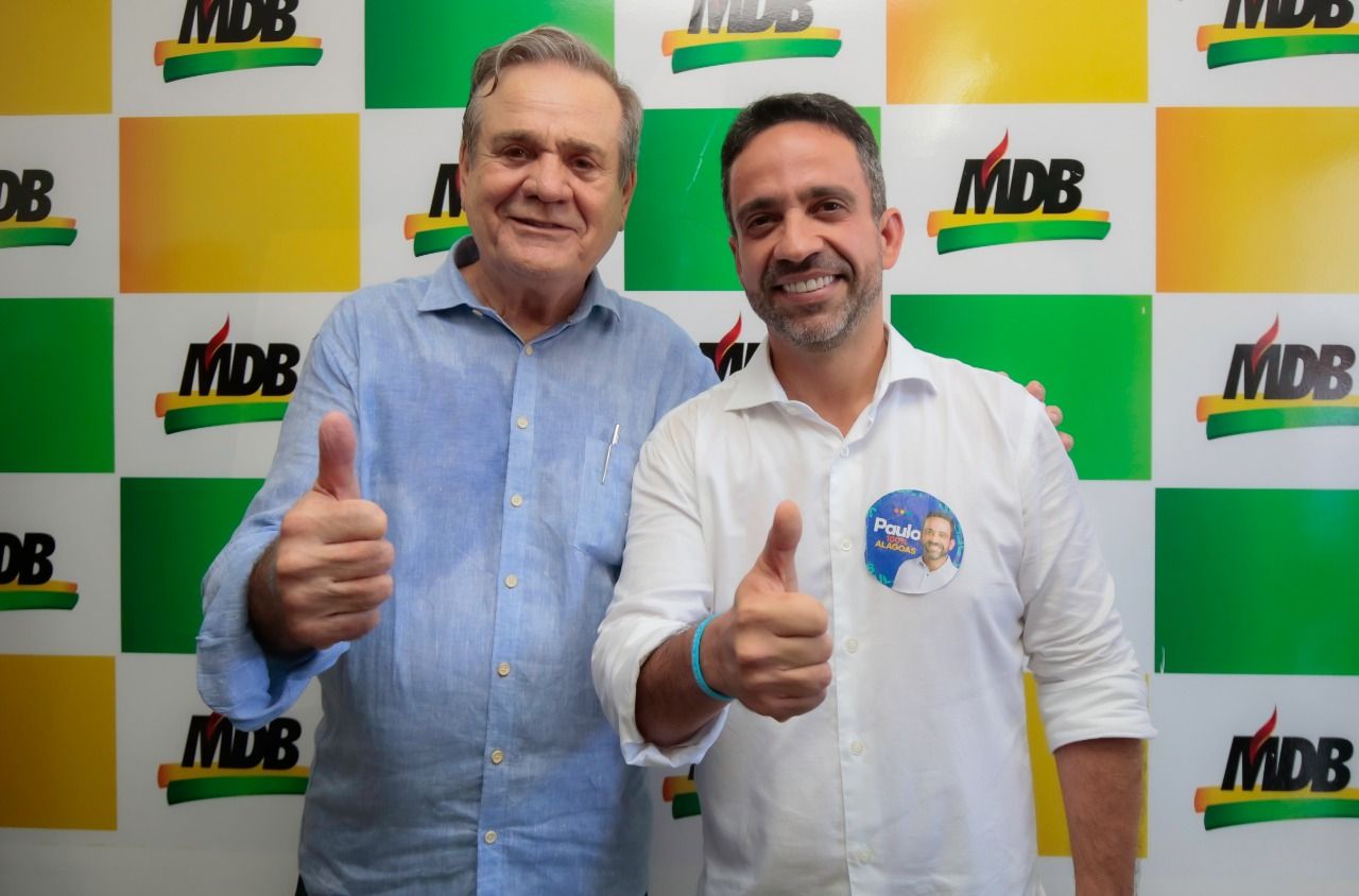 Paulo Dantas apresenta Ronaldo Lessa como vice em sua coligação