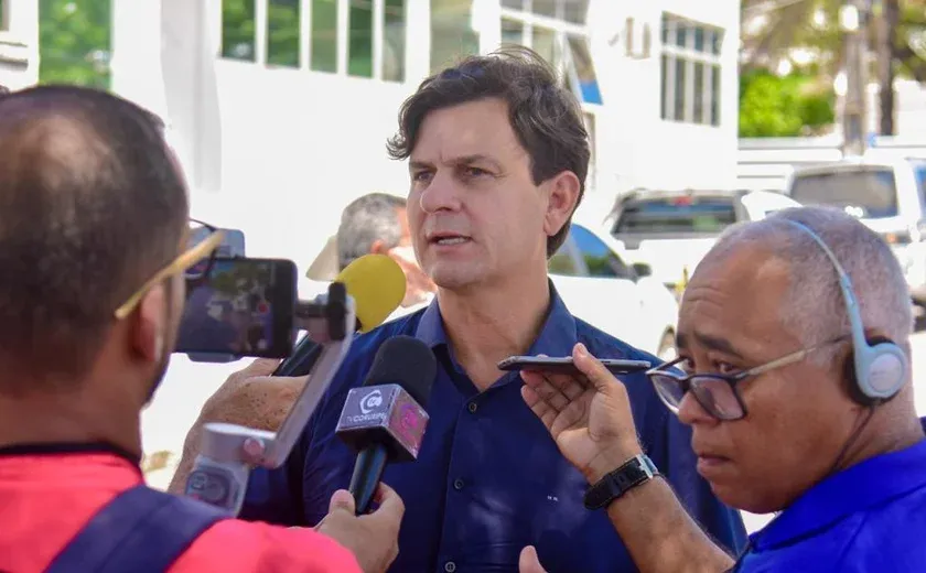 Prefeito mais bem votado de Alagoas, Marcelo Beltrão se filia ao MDB de Renan Calheiros nesta 3ª