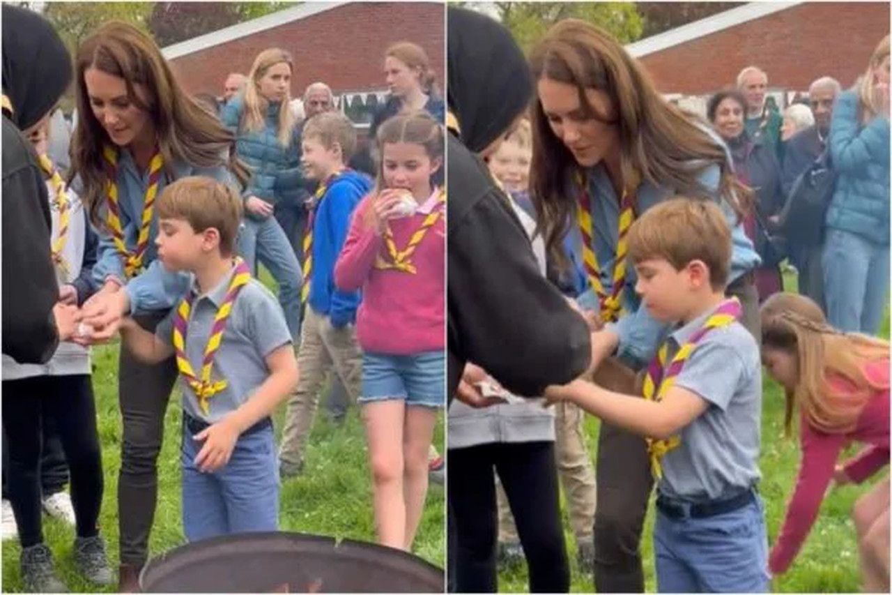 Faz mal comer alimento que caiu no chão, como fez a princesa Charlotte?