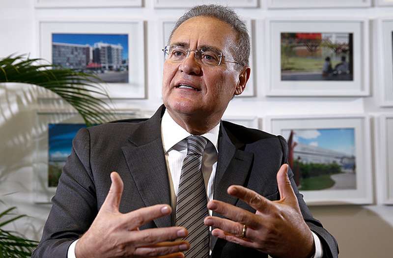 Nada de governo: senador Renan Calheiros tem projeto definido para disputar reeleição