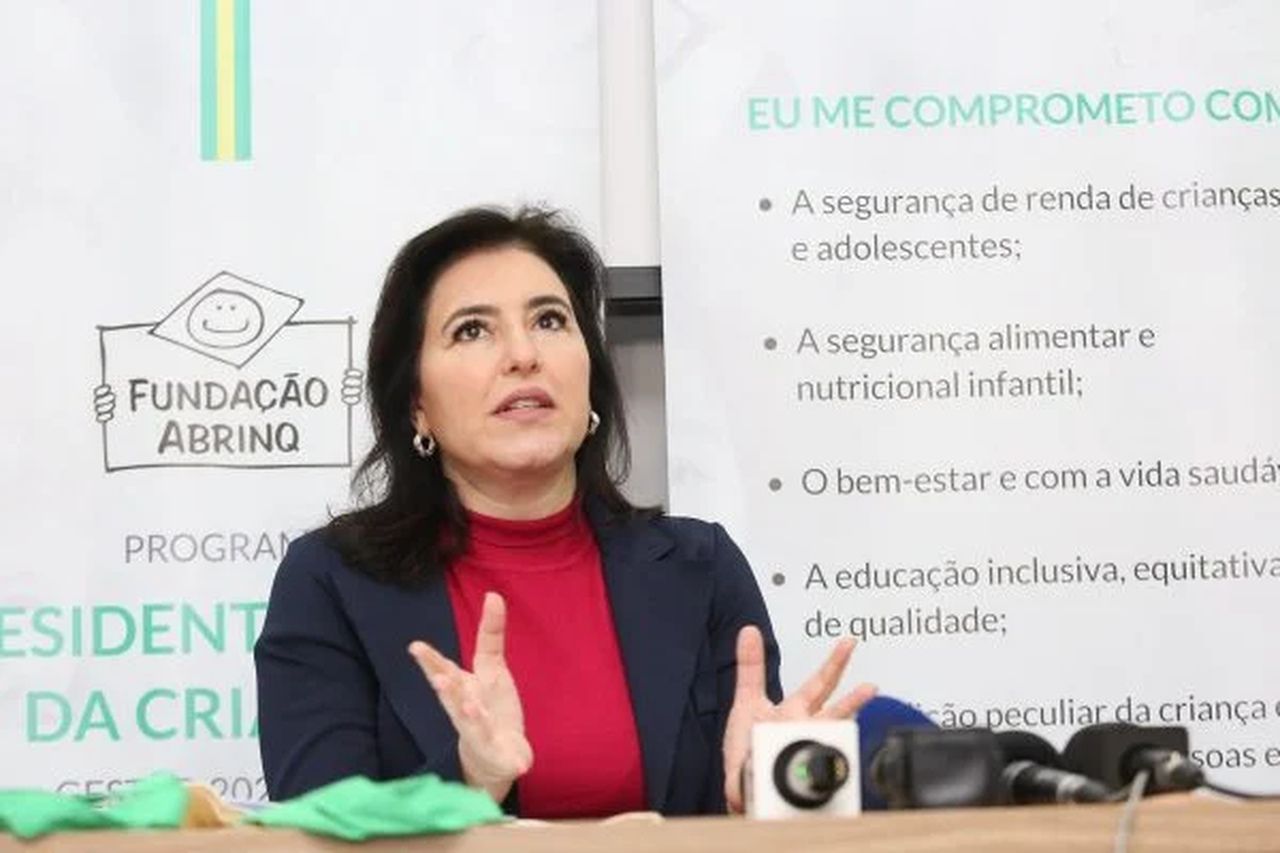 Em carta, apoiadores pedem para Tebet apoiar Lula no segundo turno