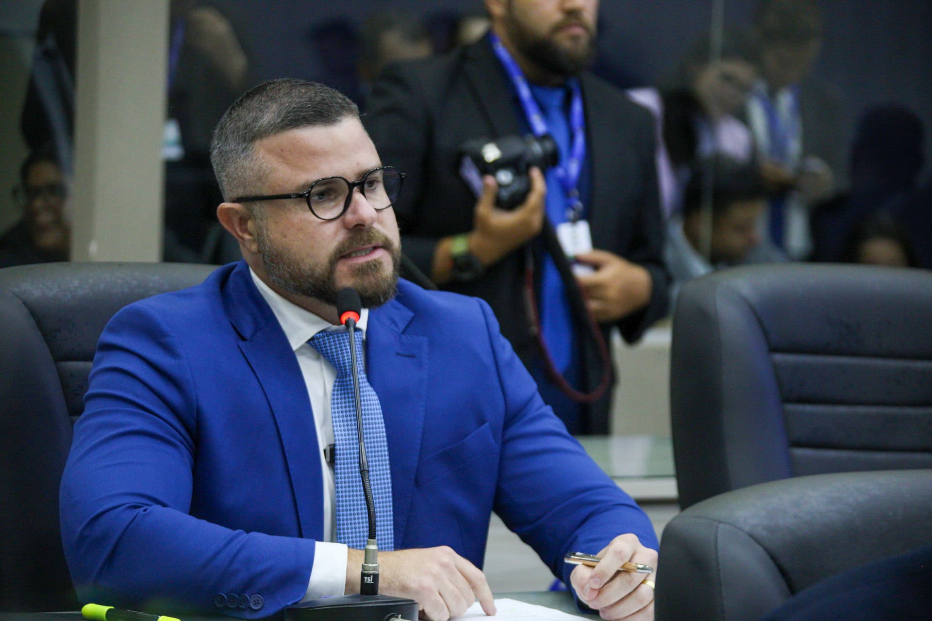 Primeiros seis meses de mandato do vereador Delegado Thiago Prado são marcados por atuação firme na segurança pública em Maceió