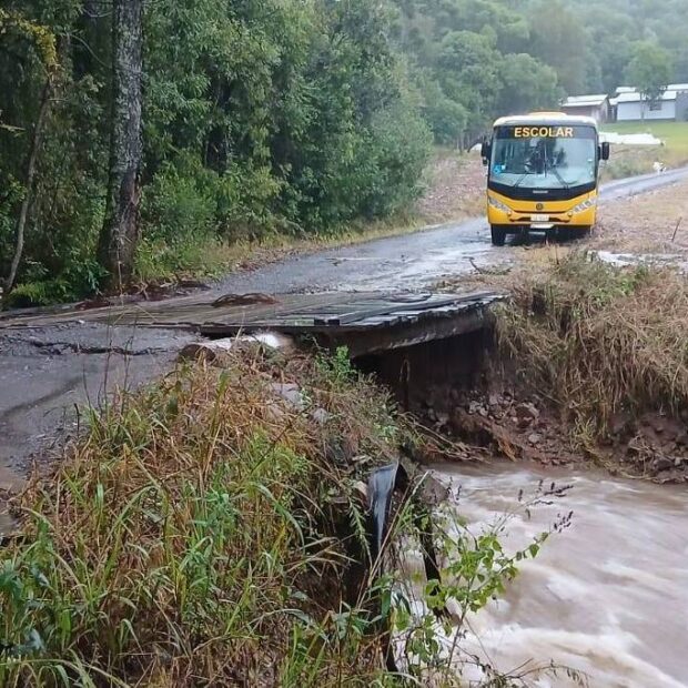 Mais de 80% das cidades brasileiras sofreram desastres causados por chuvas em quatro anos