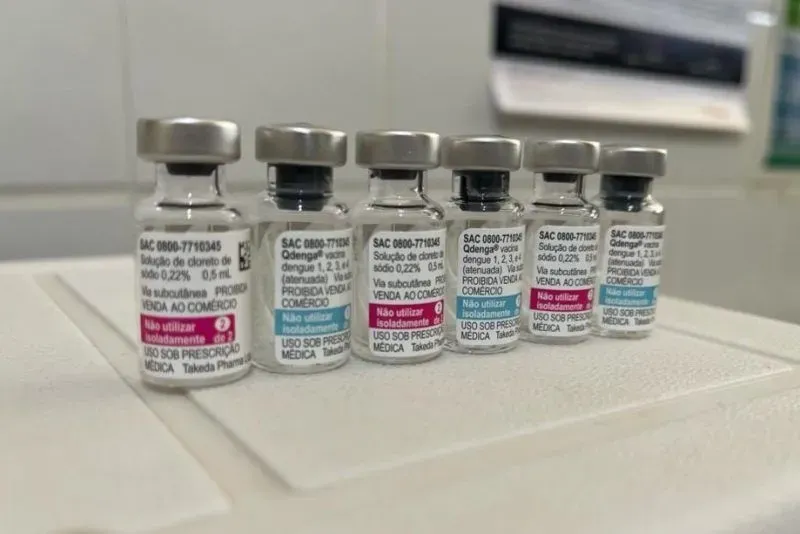 Dourados (MS) é primeira cidade a vacinar contra dengue