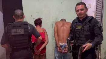 “Vem pegar nós”, diz casal detido por ameaçar delegado em rede social no PI