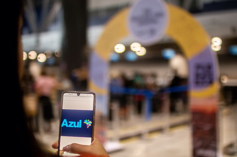 Azul inicia venda de passagens para voos entre Campina Grande e Maceió