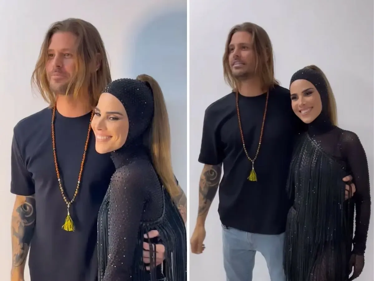 Juntos há seis meses, Dado Dolabella se muda para casa de Wanessa Camargo
