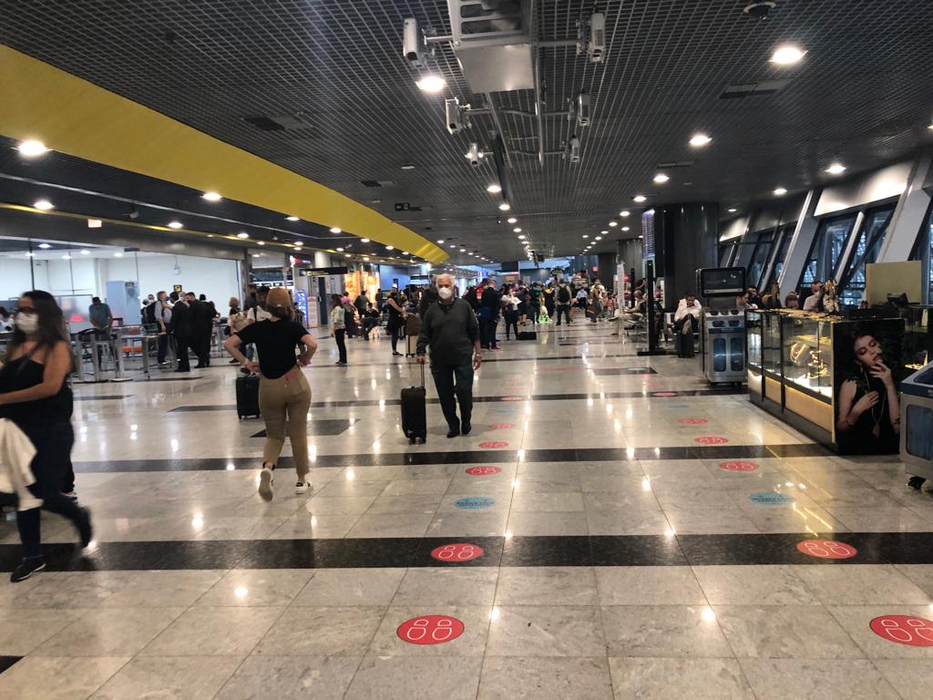 Fluxo de passageiros cresce 10,1% no Aeroporto de Aracaju