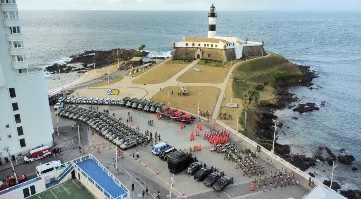 Com ondas de violência, Bahia reforça segurança durante o verão