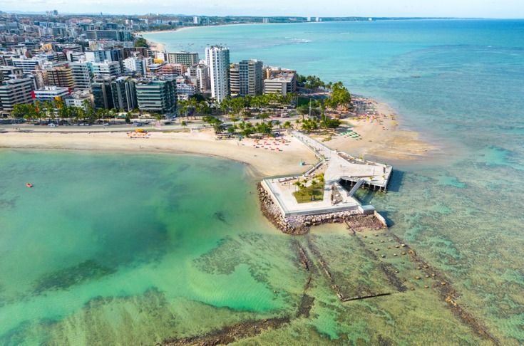 Marco dos Corais de Maceió concorre como melhor intervenção urbana em prêmio internacional