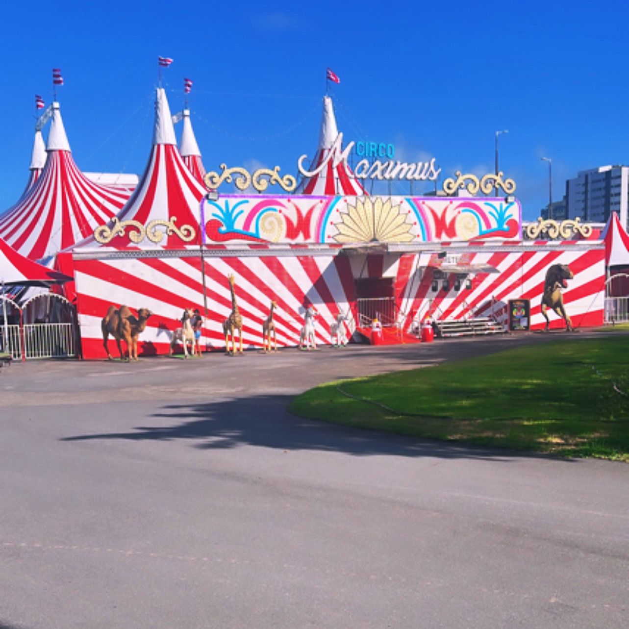 Circo Maximus estreia temporada de apresentações no Parque Shopping Maceió