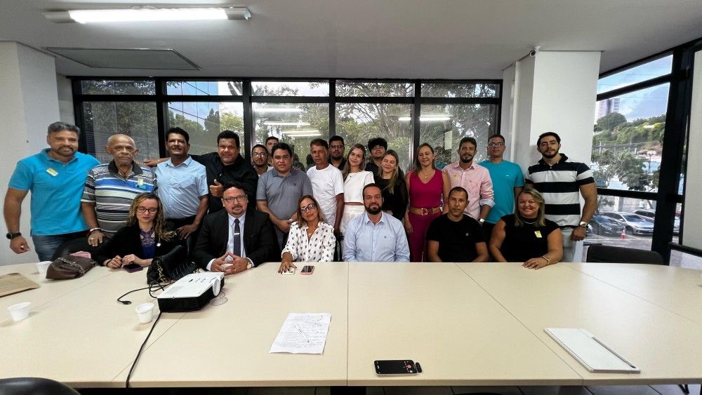 Comunicação em destaque – União dos Sites e Semanários de Alagoas se reúne com Wendel Palhares para fortalecer a mídia local