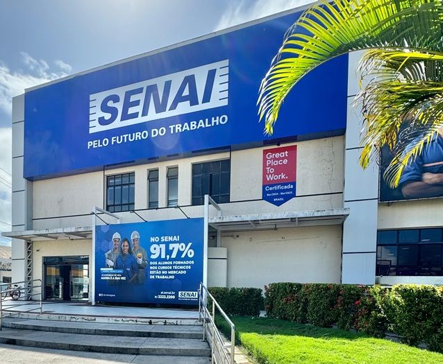 Senai oferece cursos gratuitos na indústria com chance de contratação