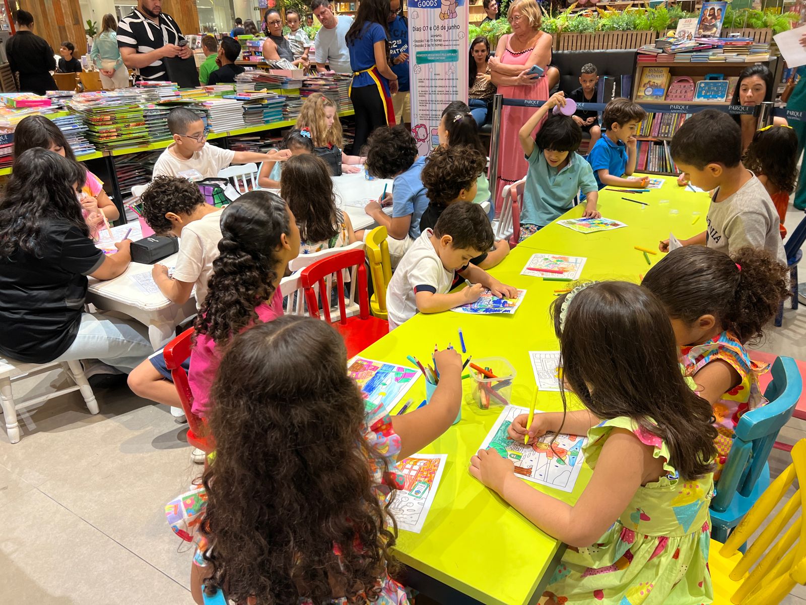 Parque Shopping promove encontro gratuito com fãs dos desenhos Bobbie Goods