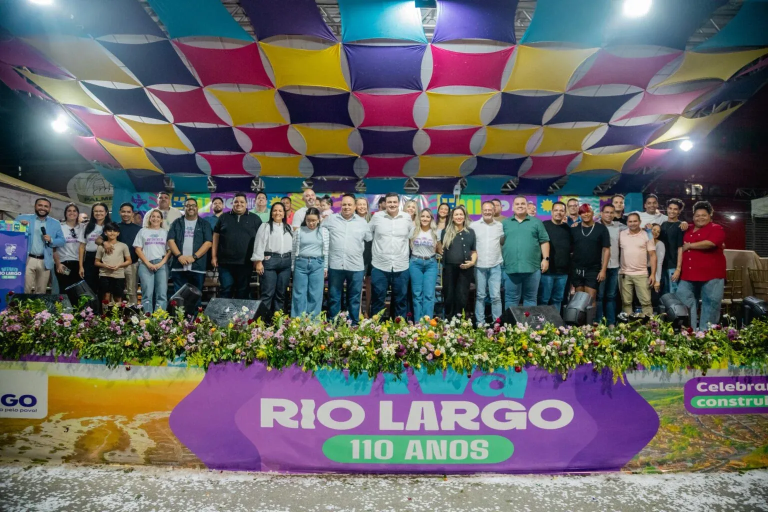 Rio Largo celebra seus 110 anos com esporte e tradição em um sábado de festa popular