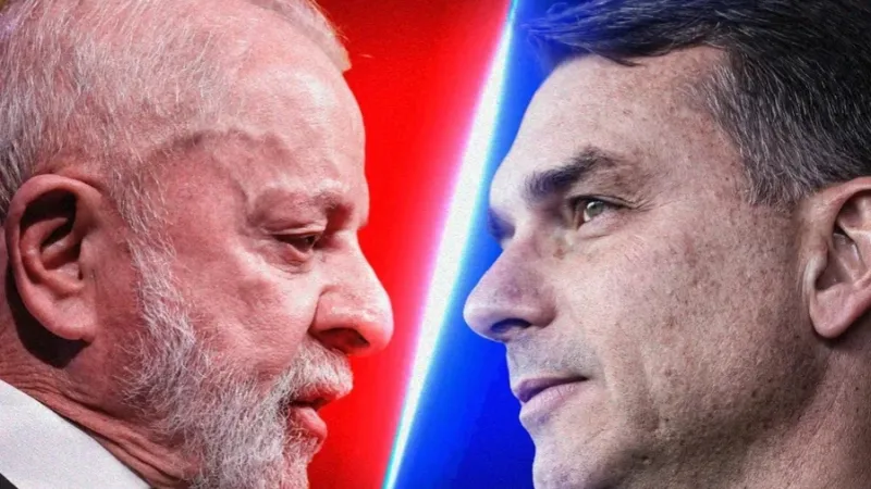 Datafolha: Lula e Flávio Bolsonaro empatam no 2º turno com 45%