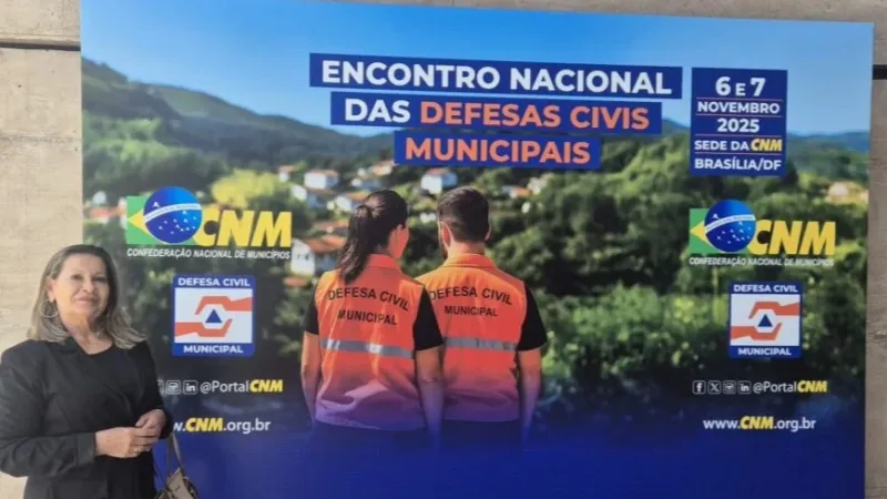 AMA participa do I Encontro Nacional das Defesas Civis Municipais