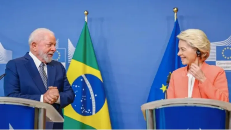 ‘Dia histórico para o multilateralismo’, diz Lula sobre Acordo Mercosul-UE