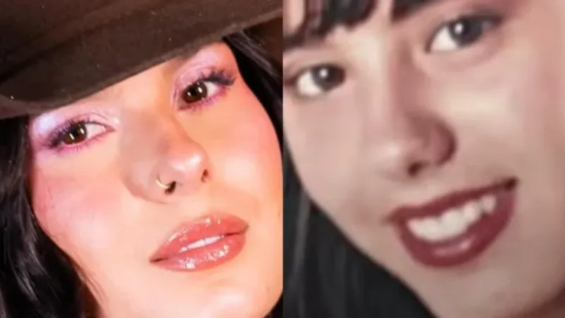 Semelhança entre Poliana Rocha e Ana Castela choca internautas: ‘Destino’