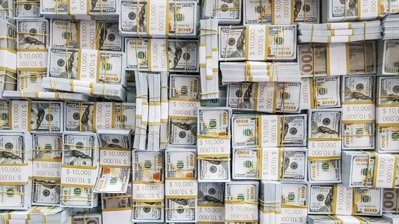 Rendimento de títulos do Tesouro dos EUA sobe 5% com alta do petróleo