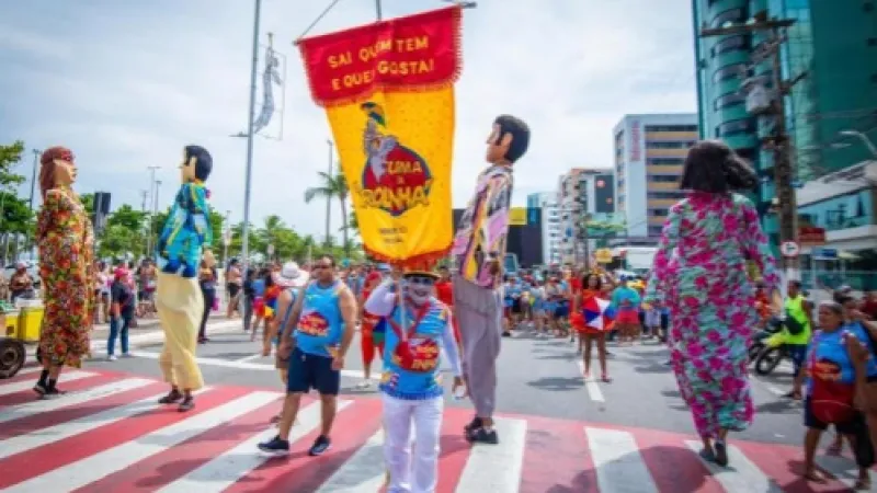 Prazo para inscrições do Edital Prêmio Carnaval 2026 segue até 9 de janeiro