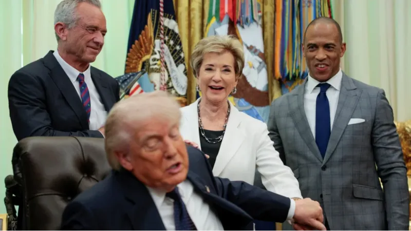 Trump diz que Irã quer negociar e fechar um acordo