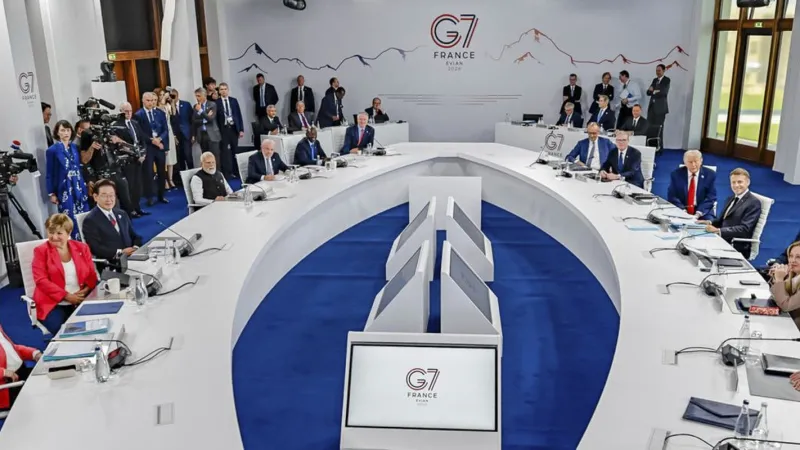 Brasil e Quênia defendem parcerias com China em meio a críticas do G7