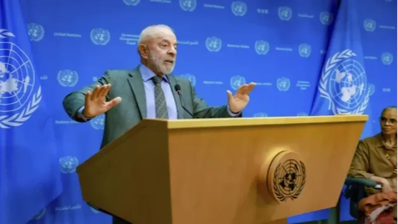 Lula pede que países e bancos revejam ‘prioridades’ para combater fome e pobreza