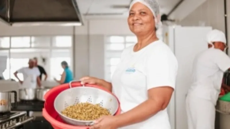 Sururu fará parte do cardápio de escolas municipais