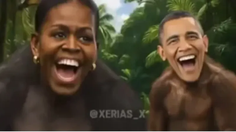 Casa Branca diz que vídeo racista contra os Obama foi ‘erro’ de funcionário