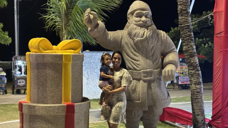 Veja onde estão as principais atrações do Natal de Maceió e o que visitar