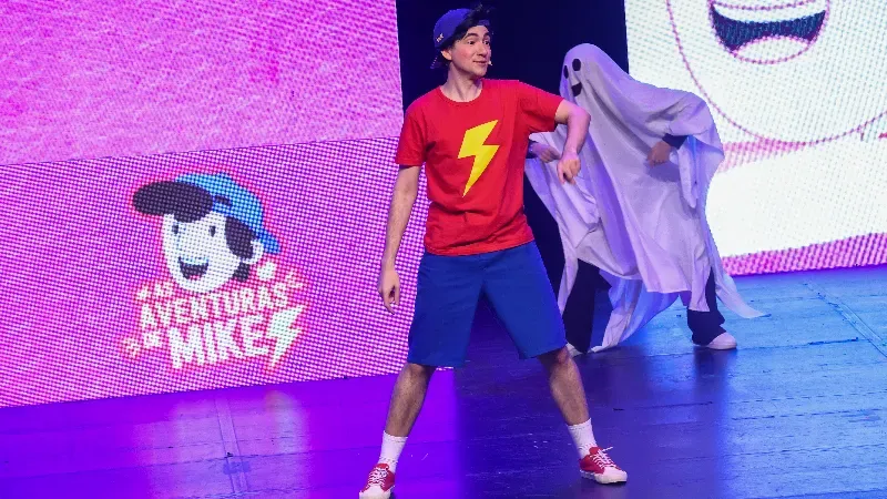 Espetáculo infantil “As aventuras de mike” volta a Maceió para especial de Dia das Crianças