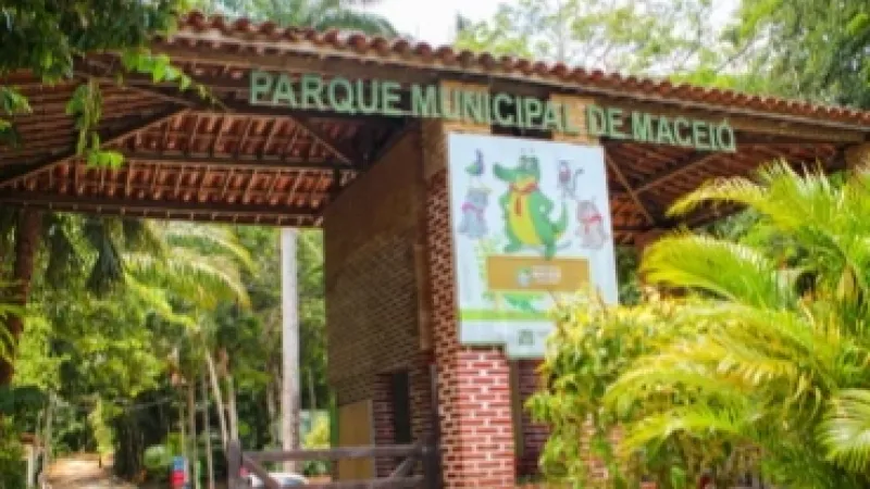 Parque Municipal é opção de lazer para o fim de semana em Maceió