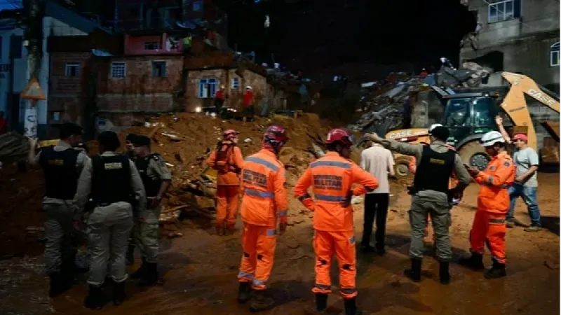 MG: chuvas deixam ao menos 37 mortos e dezenas de desaparecidos